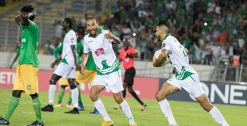 نهائي الكونفدرالية.. التعادل يحسم الشوط الأول بين الرجاء وفيتا كلوب