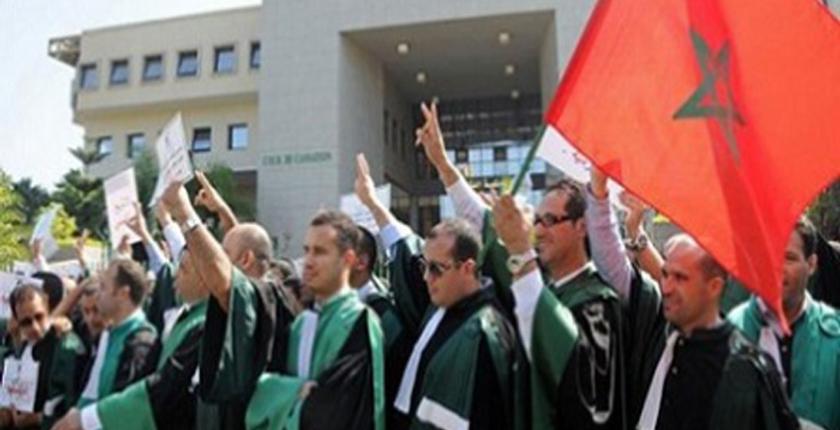 وقفات احتجاجية بكل محاكم المملكة يوم الأربعاء القادم