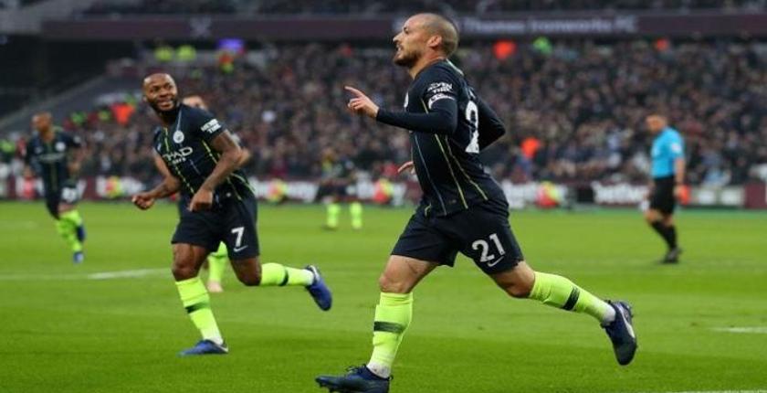 مانشستر سيتي يعزز صدارته للدوري الإنجليزي برباعية في مرمى وست هام