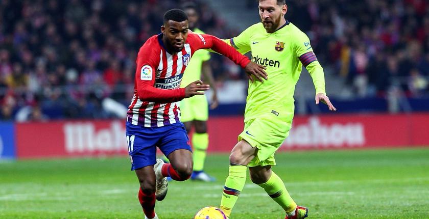 برشلونة يخطف تعادلا قاتلا من أتلتيكو مدريد في الليغا