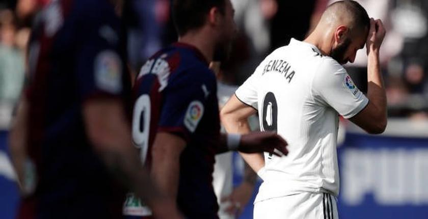 إيبار يذل ريال مدريد بثلاثية في الليغا