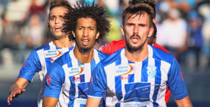 التعادل السلبي يحسم موقعة اتحاد طنجة وأولمبيك خريبكة