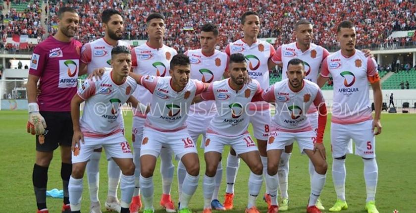 حسنية أكادير يطيح ببطل النيجير برباعية  في كأس الكونفدرالية