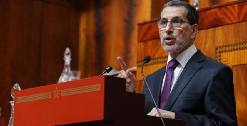 "العثماني" يبرز الإصلاحات التي اتخذها المغرب لتحسين مناخ الأعمال