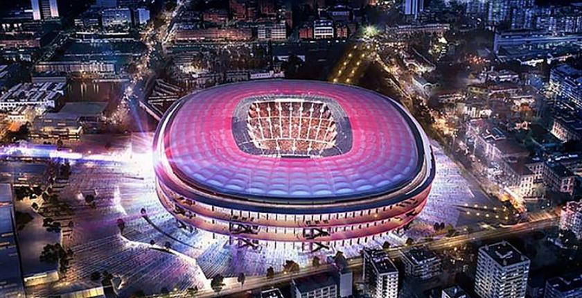 مقابل مبلغ خرافي.. "شركة أدوية" ترعى ملعب "الكامب نو" الجديد