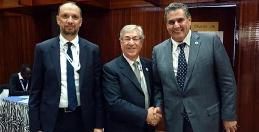 نيروبي.. أخنوش يتباحثات مع المفوض الأوروبي حول آفاق الإقتصاد الأزرق