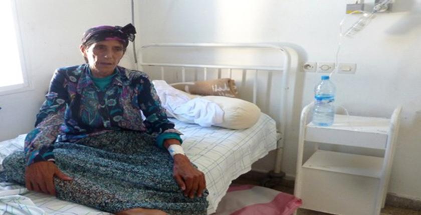 شامة الزاز .. قصة فنانة جبيلة شعبية قهرها المرض و الفقر