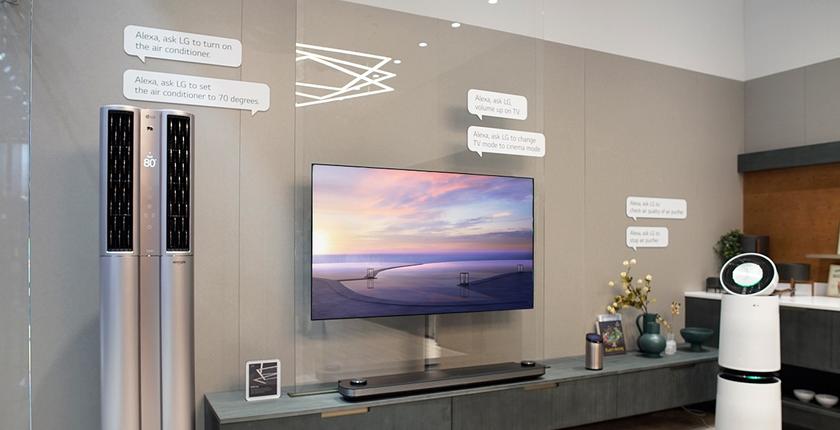 تلفزيونات LG الذكية تحصل على مساعد "Google"
