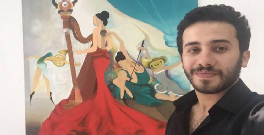 "وجوه وأحاسيس".. تجربة فنية مميزة عرضها الفنان التشكيلي "محمد مستطاع" بالبيضاء