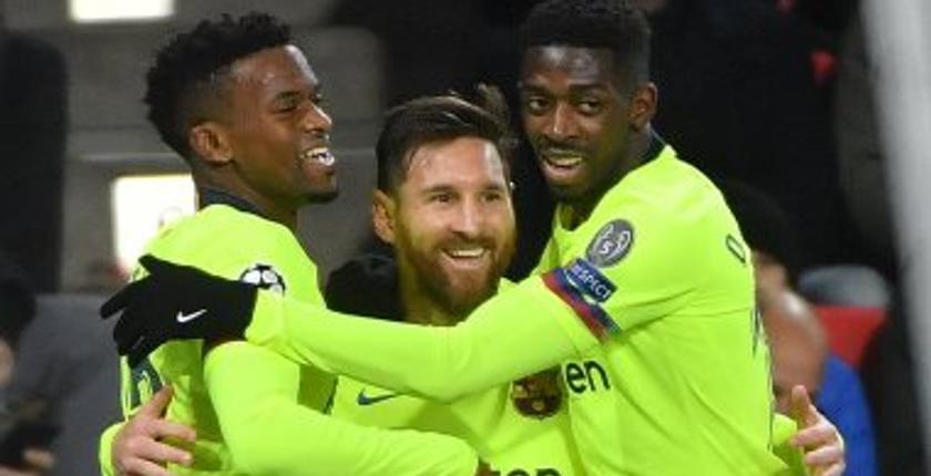 دوري الأبطال...برشلونة يتغلب على إيندهوفن ويحسم صدارة المجموعة الثانية