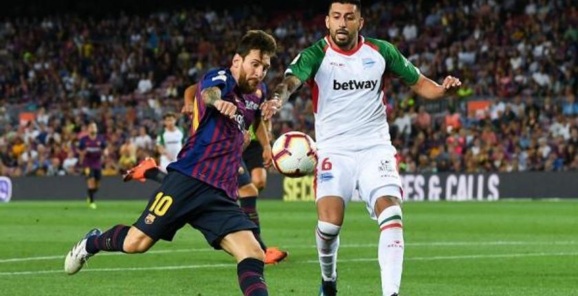 برشلونة يحل ضيفا ثقيلا على رايو فاليكانو