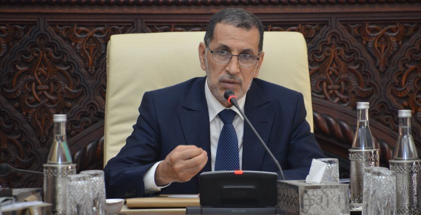 "العثماني" يدافع عن إنجازات حكومته .. وينتقد معارضي الأرقام الرسمية