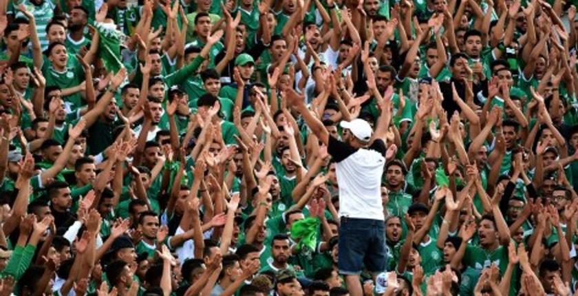 تصنيف...جماهير الرجاء تتصدر ترتيب أفضل الجماهير العالمية لهذا الأسبوع
