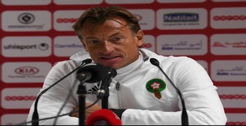 مدرب المنتخب رونار يعبر عن انبهاره وإعجابه الشديد بهذا اللاعب 