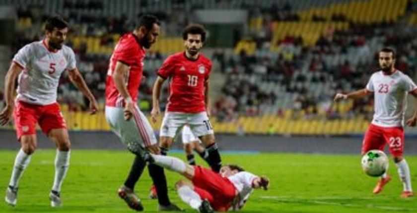 منتخب مصر يهزم تونس في تصفيات أمم أفريقيا 