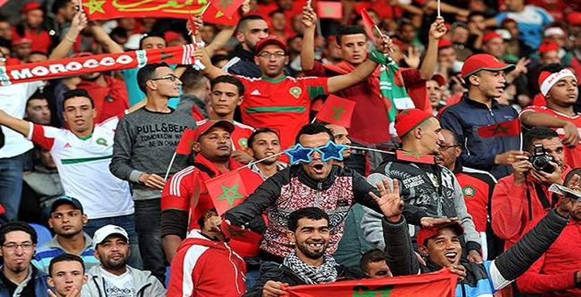 الجامعة تزف خبرا سارا لجمهور مباراة المغرب ضد الكامرون 