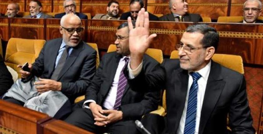 "العثماني" يتدخل لإطفاء غضب النواب على غياب الوزاراء عن البرلمان