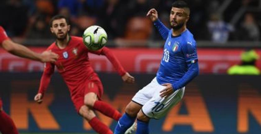 البرتغال تتعادل مع إيطاليا وتتأهل لنصف نهائي دوري أمم أوروبا 