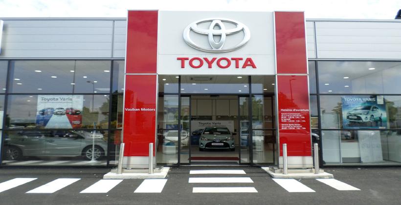 شركة "Toyota" تحقق أرقام مبيعات قياسية 
