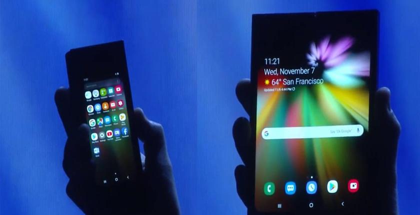 رسميا.. SAMSUNG تطلق هاتفها الجديد القابل للطي بتقنية "إنفينيتي فليكس"+فيديو 