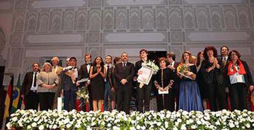 13ème Concours international de piano SAR la Princesse Lalla Meryem : le roumain Macsim Jeffery remporte le grand prix