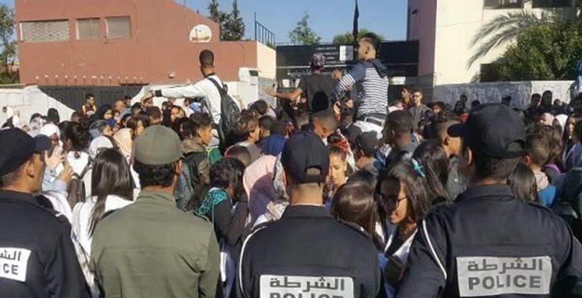 الأمن ينفي الإدعاءات المزعومة حول اقتحام عناصر الشرطة لمؤسسة تعليمية  