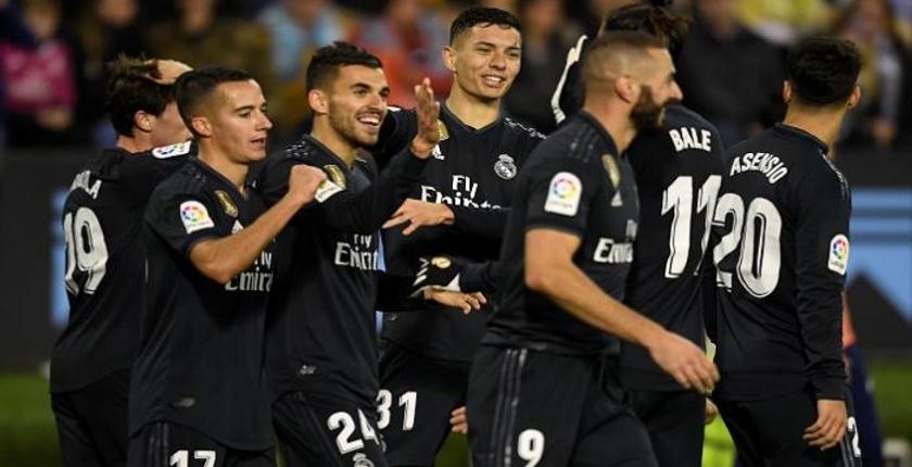 ريال مدريد يسقط سيلتا فيغو برباعية في الليغا