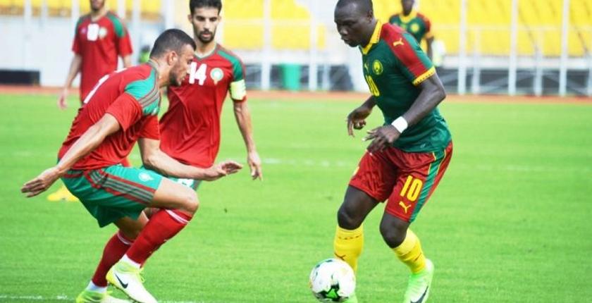 صافرة غابونية لإدارة مباراة الأسود والكاميرون في التصفيات الافريقية
