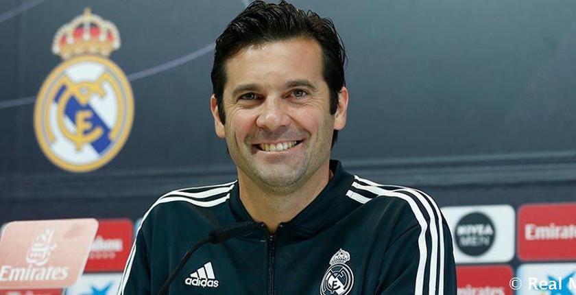 سولاري مدربا لريال مدريد حتى 2020