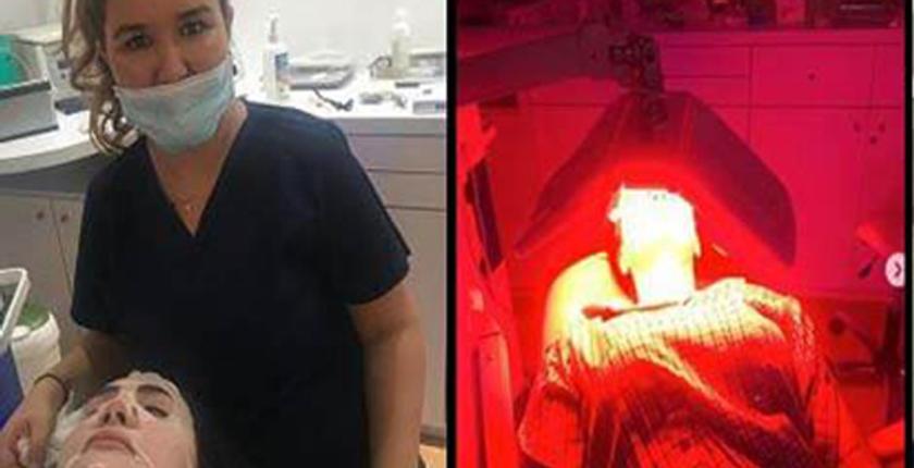 فنانة مصرية مشهورة  تخضع لعملية تجميل بالمغرب 