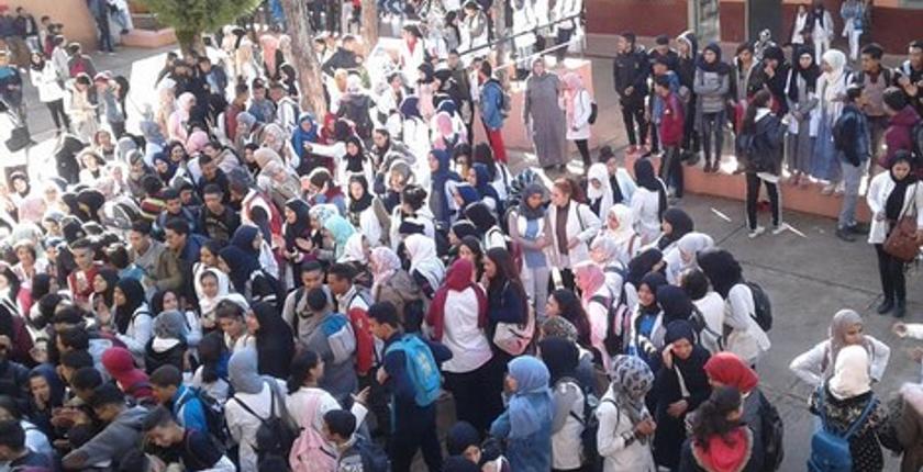 عامل الجديدة يوجه اتهامات ثقيلة لرجال التعليم 
