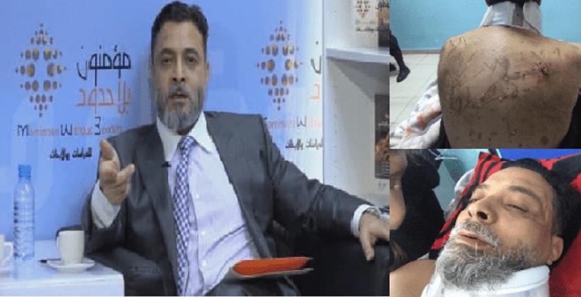 الإعتداء على الأمين العام لمؤسسة مؤمنون بلا حدود بطريقة بشعة