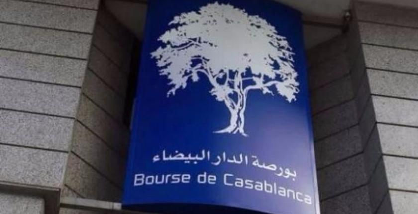 اللون الأحمر يخيم على مؤشرات بورصة الدار البيضاء