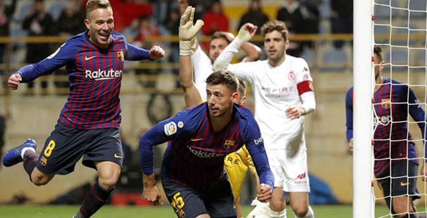 فوز قاتل لبرشلونة على مضيفه كولتورال ديبورتيفا