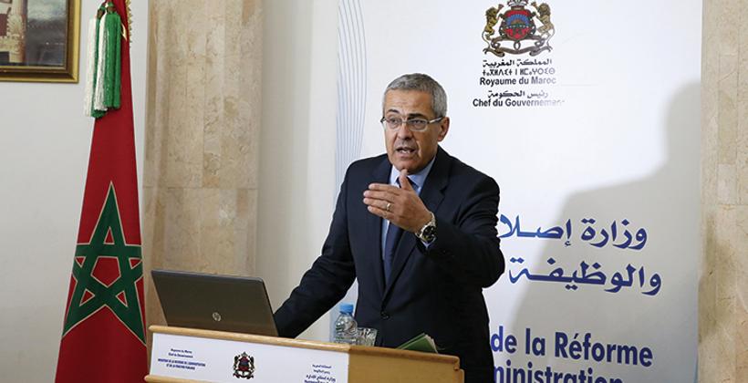 M. Benabdelkader souligne la nécessité de l'ouverture du système administratif en tenant compte de la spécificité du service public