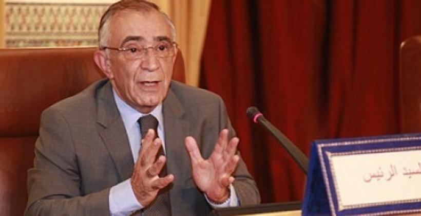 M. Azziman reçoit le président de l'Observatoire national du système de l'éducation et de la formation