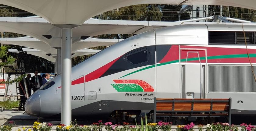 الصحافة الفرنسية: "قطار البراق واجهة صناعية بالنسبة لفرنسا والقارة السمراء"