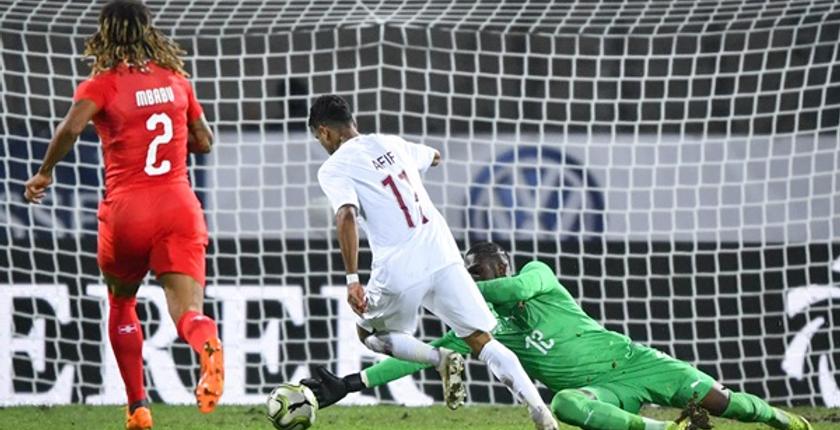 المنتخب القطري يهزم سويسرا في مباراة ودية