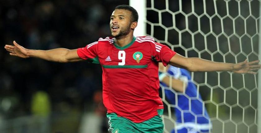 أيوب الكعبي الغائب الوحيد عن تشكيلة الأسود أمام الكاميرون
