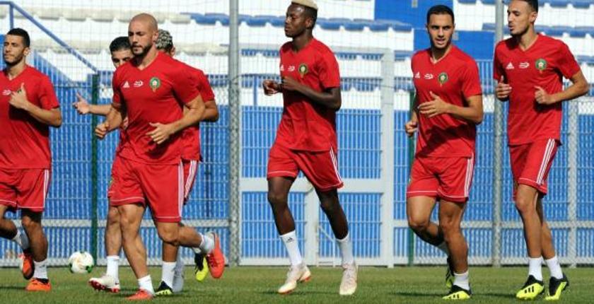 الأسود تباشر التحضير لمباراة الكاميرون