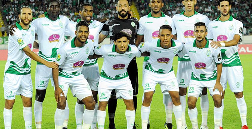 الرجاء يواجه الحسنية بغيابات بارزة