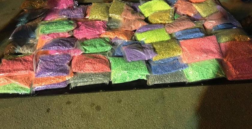 بالتفاصيل..إحباط محاولة تهريب حوالي نصف مليون قرص من "الإكستازي"