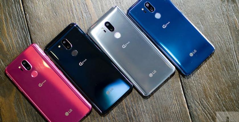 شركة LG تكشف النقاب عن هاتفين من سلسلة G7 بسعر تنافسي