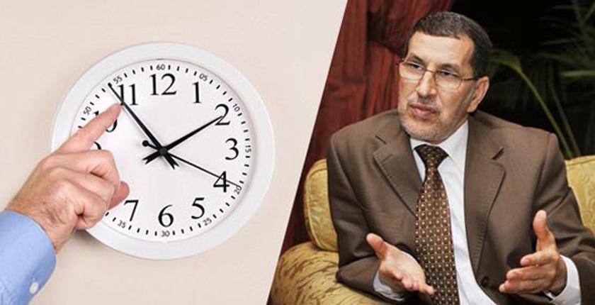 "ولوبريس"تكشف أسباب عدم كشف العثماني عن نتائج دراسة الساعة الإضافية