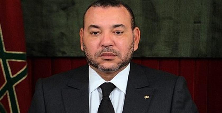 جلالة الملك يعزي أفراد أسرة المرحوم علي الصقلي كاتب كلمات النشيد الوطني