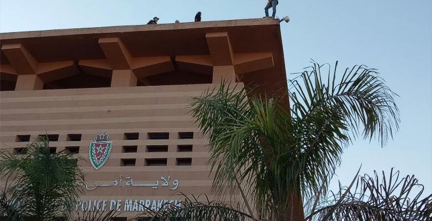 مديرية الحموشي تكشف أسباب إقدام "بوليسي" مراكش على محاولة الانتحار   