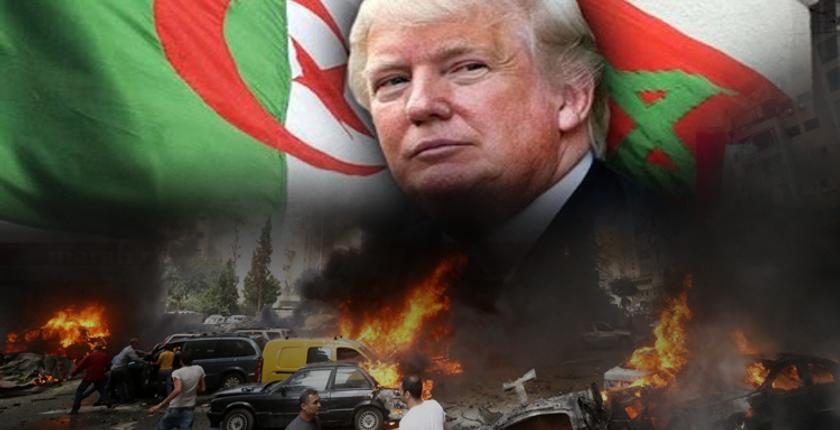 خطير..ترامب يسعى لتقسيم المغرب والجزائر إلى عدة دويلات
