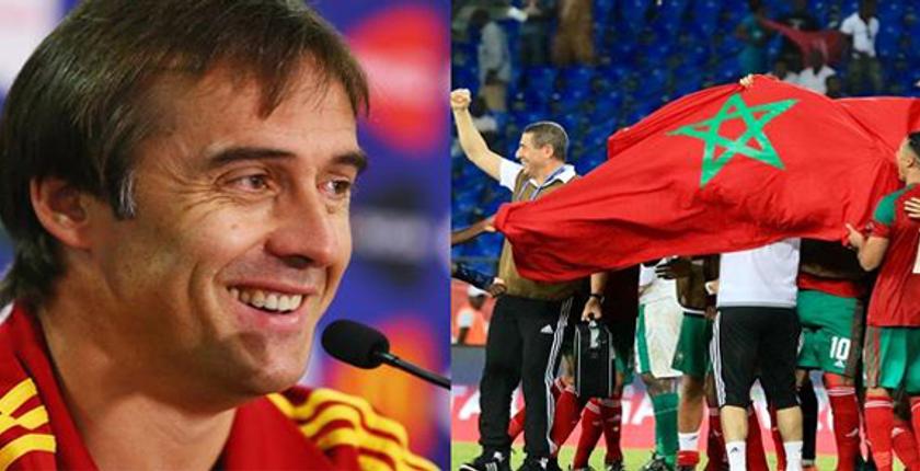 مدرب إسبانيا: "المنتخب المغربي أفضل  فريق على الصعيد الإفريقي"