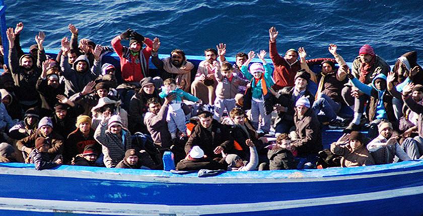بعد ترحيل آخر دفعة خفر السواحل الليبي يوقف مهاجرين مغاربة غير شرعيين  