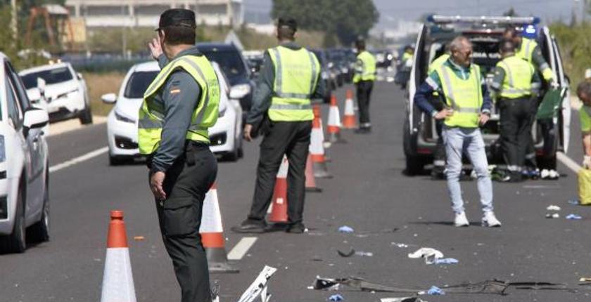 إسبانيا : مصرع مغربي في حادثة سير مروعة بإقليم مورسيا 